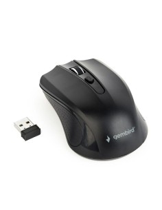 Wireless Mouse Natec Harrier 2 Black 1600 dpi | Tienda24 Tienda24.eu