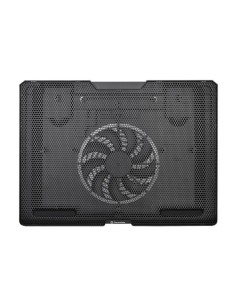 Laptop Stand with Fan Tacens 4ABACUS 17" 12 dB 2 x USB 2.0 | Tienda24 Tienda24.eu