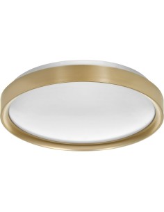 Applique plafond LED EDM Carré Surface F 18 W 1820 Lm (6400 K) | Tienda24 Tienda24.eu