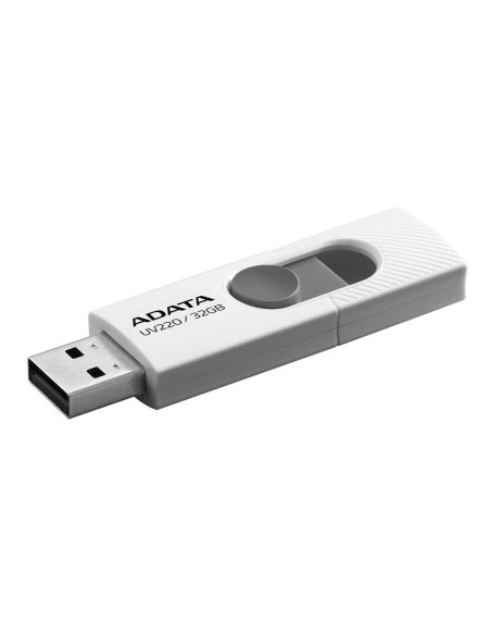 Memoria USB Adata UV220 Grigio Bianco/Grigio 32 GB da Adata, Chiavette USB - Ref: S9131093, Precio: 4,48 €, Descuento: %