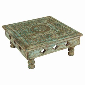 Centre Table Alexandra House Living Blue 33 x 14 x 33 cm by Alexandra House Living, Tables - Ref: D1630085, Price: 47,36 €, D...