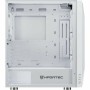 Boîtier ATX semi-tour Nfortec Nervia ARGB Blanc de Nfortec, Boîtiers pour ordinateurs de bureau - Réf : S7830251, Prix : 92,3...