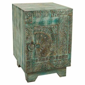 Table de Nuit Alexandra House Living Bleu 40 x 56 x 37 cm de Alexandra House Living, Tables de chevet - Réf : D1630086, Prix ...