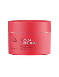 Maschera Protettiva del Colore Wella Invigo Color Brilliance Capelli Sottili (150 ml) da Wella, Balsami ad azione profonda e ...