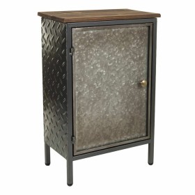 Nightstand Alexandra House Living Brown Grey 23 x 56 x 37 cm by Alexandra House Living, Bedside Tables - Ref: D1630094, Price...