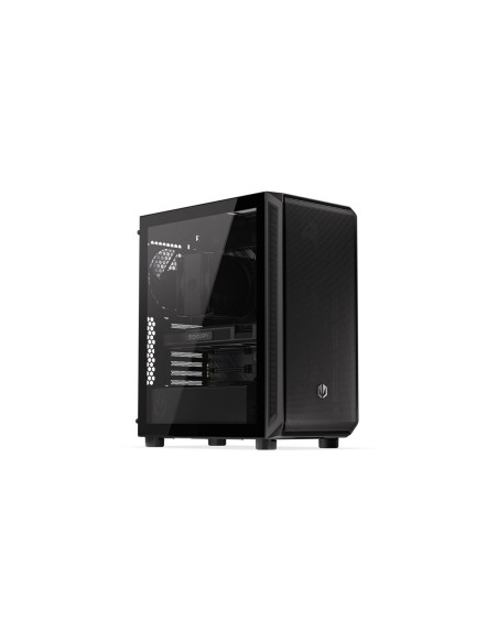 Caja Externa Endorfy Arx 500 Negro 3,5" 2,5" ATX Mini-ITX mATX | Tienda24 Tienda24.eu