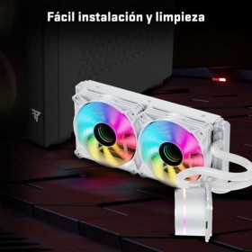 Lámpara de mesa Blanco Dorado Hierro 60 W 220 V 240 V 220-240 V 30 x 17,5 x 46 cm | Tienda24 Tienda24.eu