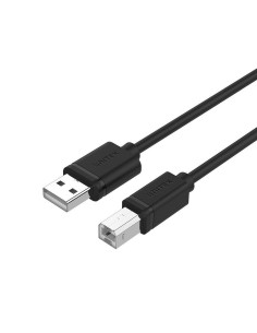 USB A zu USB-B-Kabel Unitek Y-C421GBK Schwarz 5 m von Unitek, USB-Kabel - Ref: S9131339, Preis: 5,49 €, Rabatt: %