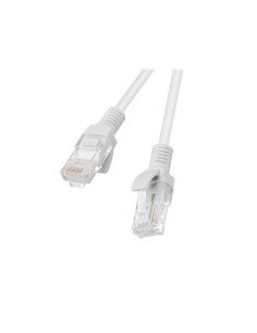 UTP Category 6 Rigid Network Cable Aisens AWG26 White 7,5 m | Tienda24 Tienda24.eu