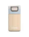 Thermos Kambukka Etna Bleu Beige Acier inoxydable 300 ml | Tienda24 Tienda24.eu