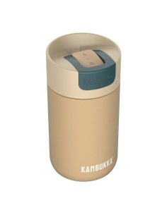 Thermal Cup with Lid Kambukka Olympus Black Beige Stainless steel 300 ml by Kambukka, Thermoses - Ref: S9131487, Price: 25,72...