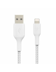 Cable USB a micro USB LINDY 41567 Antracita 2 m | Tienda24 Tienda24.eu