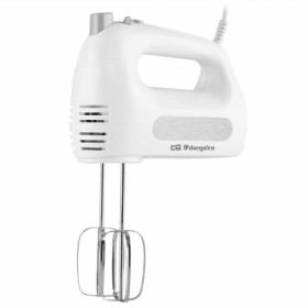 Batedora de Mão Orbegozo BA 3250 Branco 300 W de Orbegozo, Batedeiras de mão e taça - Ref: S7830791, Preço: 26,33 €, Desconto: %