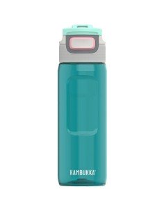 Water bottle Versa Green 1,5 L Steel polystyrene Compound 9 x 29 x 9 cm | Tienda24 Tienda24.eu