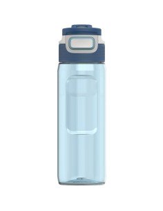 Bottle Versa VS-22080008 Grey Steel polystyrene Casual 1,5 L 9 x 29 x 9 cm (1500 ml) | Tienda24 Tienda24.eu