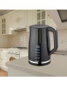 Kettle Feel Maestro MR-049 Black Transparent 2200 W 1,7 L | Tienda24 Tienda24.eu