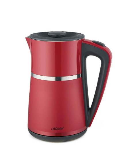 Bollitore Feel Maestro MR030 Rosso Acciaio inossidabile 2200 W 1,7 L da Feel Maestro, Bollitori - Ref: S9131945, Precio: 19,8...