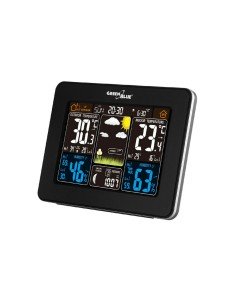 Multifunktions-Wetterstation Greenblue GB523 Schwarz von Greenblue, Wetterstationen - Ref: S9132070, Preis: 40,47 €, Rabatt: %