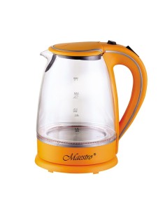 Kettle Mpm MCZ-102M Black Grey Stainless steel 2200 W 1,7 L | Tienda24 Tienda24.eu