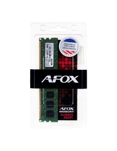 Memoria RAM Afox DDR3 1333 UDIMM CL9 8 GB da Afox, Memoria centrale - Ref: S9132197, Precio: 13,06 €, Descuento: %