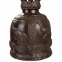 Cloche Alexandra House Living Marron Cuivre Bois Corde Fer 16 x 72 x 48 cm de Alexandra House Living, Noël - Réf : D1630119, ...