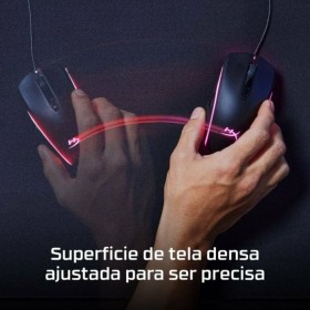 Mouse Mat Hyperx 4Z7X5AA Black by Hyperx, Keyboard and mouse accessories - Ref: S7831482, Price: 44,87 €, Discount: %