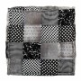 Cushion Alexandra House Living White Black 80 x 20 x 80 cm by Alexandra House Living, Cushions - Ref: D1630120, Price: 96,00 ...