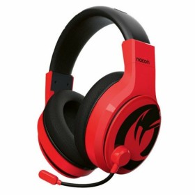 Cable de Alimentación Nacon GH-120 Rojo de Nacon, Auriculares con micrófonos - Ref: S7831523, Precio: 32,77 €, Descuento: %