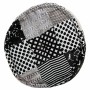 Pouf Alexandra House Living Blanc Noir 50 x 40 x 50 cm de Alexandra House Living, Fauteuils poire - Réf : D1630121, Prix : 60...