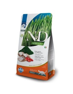 Comida para gato Brit PREMIUM BY NATURE INDOOR Adulto Frango 1,5 Kg | Tienda24 Tienda24.eu