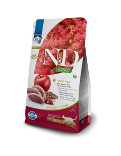 Cibo per gatti Farmina N&D Hairball Adulto Anatra 1,5 Kg da Farmina, Secco - Ref: S9132326, Precio: 33,37 €, Descuento: %