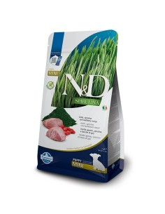 Io penso Farmina N&D Spirulina Cucciolo/Junior Agnello 2 Kg da Farmina, Secco - Ref: S9132331, Precio: 40,23 €, Descuento: %