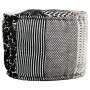 Pouf Alexandra House Living Blanc Noir 50 x 40 x 50 cm de Alexandra House Living, Fauteuils poire - Réf : D1630121, Prix : 60...