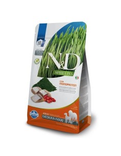 Io penso Farmina N&D Spirulina Adulto 7 kg da Farmina, Secco - Ref: S9132338, Precio: 78,17 €, Descuento: %