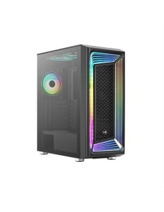 ATX Semi-Tower Gehäuse Zalman T6 Schwarz | Tienda24 Tienda24.eu