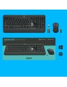 Tastiera e Mouse Logitech 920-008685 Nero Qwerty US da Logitech, Set tastiera e Mouse - Ref: S9132396, Precio: 61,89 €, Descu...