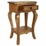 Nightstand Alexandra House Living Golden 28 x 61 x 38 cm | Tienda24 - Global Online Shop Tienda24.eu