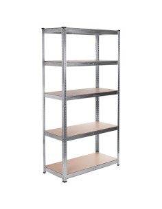 Shelves 56 x 35 x 160 cm Black Metal Plastic | Tienda24 Tienda24.eu