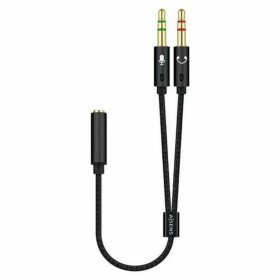 Adaptador Áudio Jack Aisens A128-0418 25 cm de Aisens, Cabos - Ref: S7831714, Preço: 8,99 €, Desconto: %