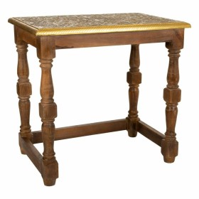 Centre Table Alexandra House Living Brown Golden Mango wood 33 x 45 x 48 cm by Alexandra House Living, Tables - Ref: D1630124...