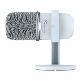 Microphone de Bureau Hyperx SoloCast 519T2AA Blanc de Hyperx, Microphones - Réf : S7831806, Prix : 68,26 €, Remise : %