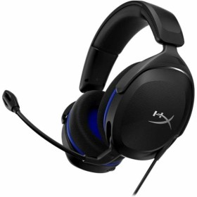 Headphones with Microphone Hyperx Cloud Stinger 2 Black Black/Blue by Hyperx, Headphones and accessories - Ref: S7831810, Pri...