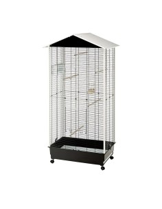 Cage à oiseaux Kerbl Sophia Bleu foncé 57 x 36 x 56 cm | Tienda24 Tienda24.eu