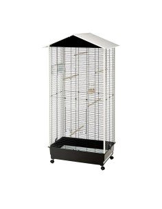 Cage Ferplast 56115423 White Black 7,5 x 11,5 x 4 cm by Ferplast, Bird cages - Ref: S9132461, Price: 122,27 €, Discount: %