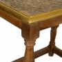 Mesa de Centro Alexandra House Living Castanho Dourado Madeira de mangueira 33 x 45 x 48 cm | Tienda24 - Global Online Shop Tienda24.eu