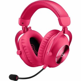 Casques Sans Fil Logitech G PRO X 2 LIGHTSPEED Rose de Logitech, Écouteurs et accessoires - Réf : S7831886, Prix : 276,58 €, ...