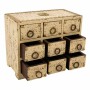 Jewelry box Alexandra House Living Cream Mango wood 10 x 16 x 20 cm 9 drawers by Alexandra House Living, Boxes - Ref: D163012...