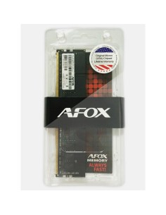 Memoria RAM Afox PAMAFODR40015 DDR4 16 GB CL15 da Afox, Memoria centrale - Ref: S9132704, Precio: 37,11 €, Descuento: %