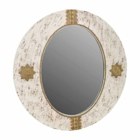 Miroir mural Naturel Verre Bois MDF 50 x 2,2 x 85 cm | Tienda24 - Global Online Shop Tienda24.eu