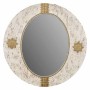 Wall mirror Alexandra House Living Golden Mango wood 1 x 80 x 80 cm | Tienda24 - Global Online Shop Tienda24.eu